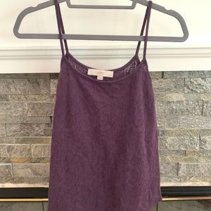 LOFT Lace Petite Cami Top